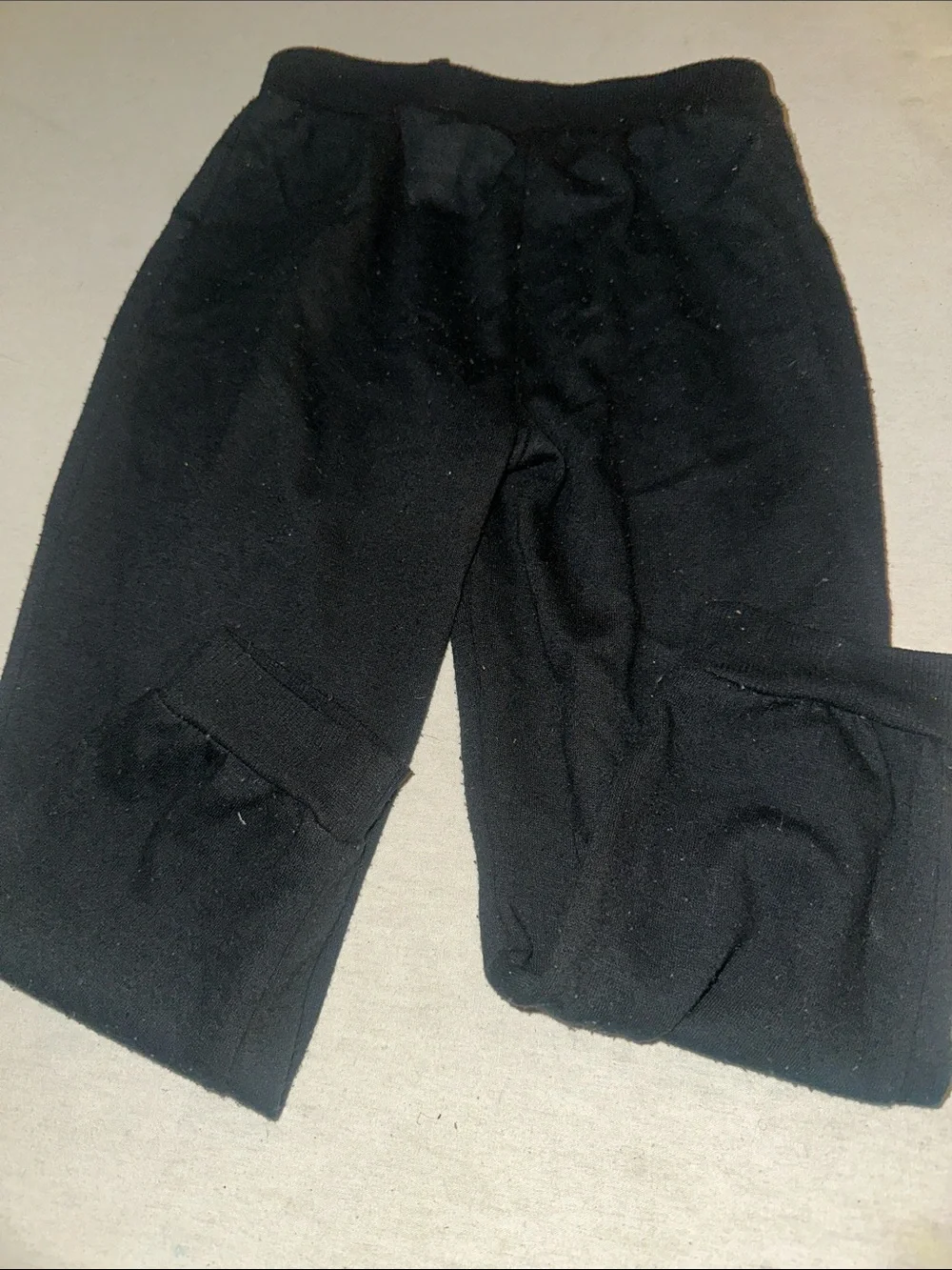 Kids Size 5 Marvel Spider-Man Black and Red Kids Joggers